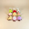 New fruit series hand-held plush toys, sugar orange apple pendant, live-streaming gift cart hanging doll Application Scenario